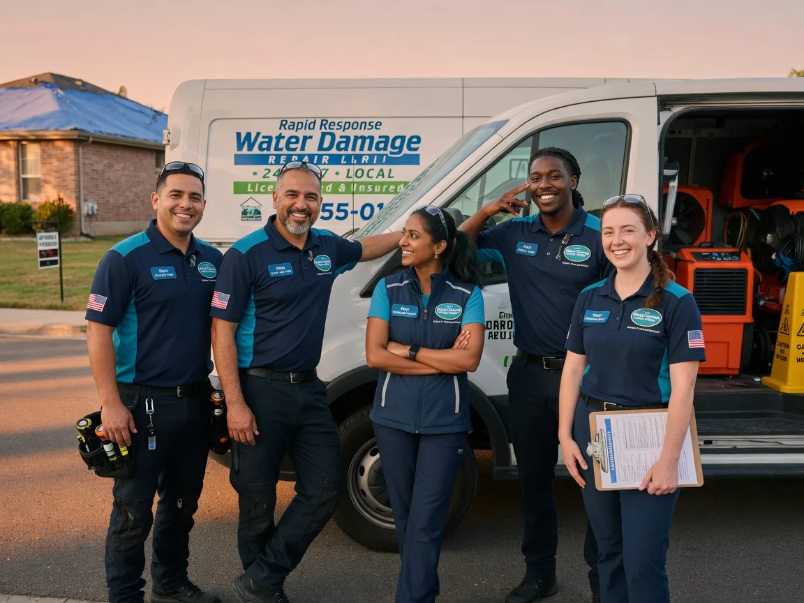 Water Damage Restoration company in Burlington, IA